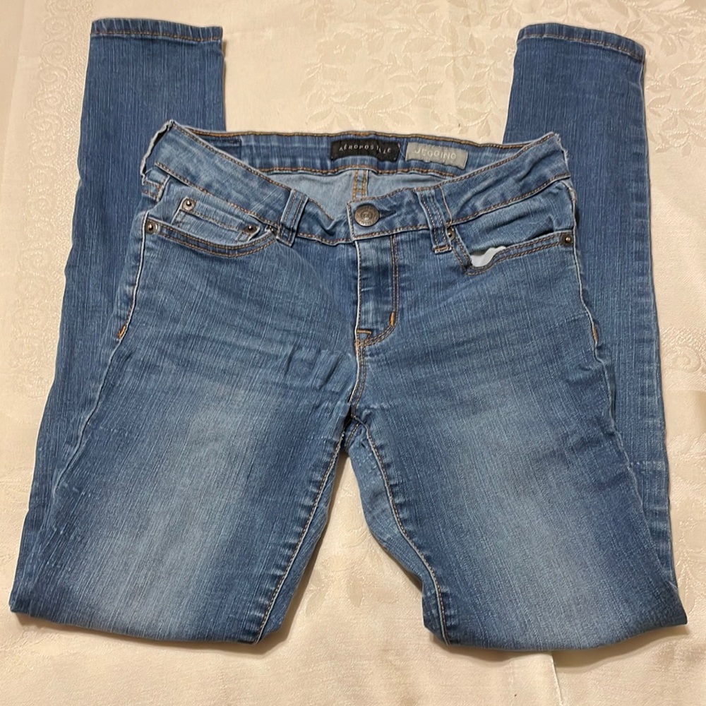 Aeropostale 5 pocket Jeggings (OLCC)